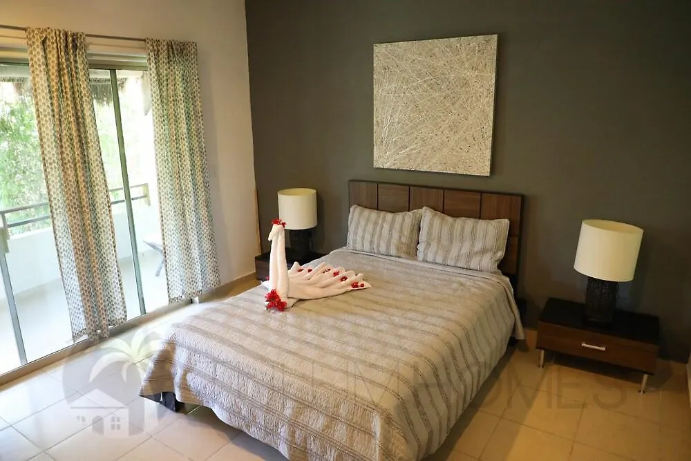 Hotel Turquesa Penthouse 2 Bdrm Sleeps 5 Tulum